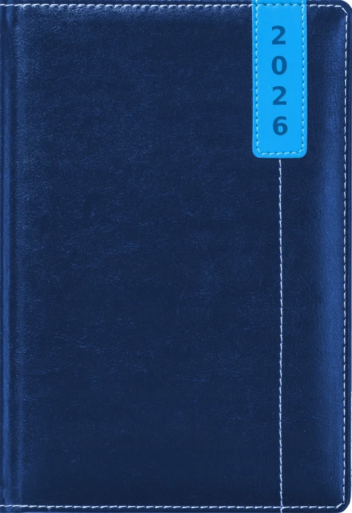 KALENDARZ KSIĄŻKOWY 2026 B6 DZIENNY ELEGANCKI PLANER NOTES ORGANIZER MAPA